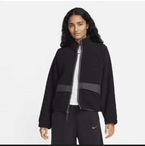 🌻NWT Nike High-pile Shepra  Zip-Up Jacket